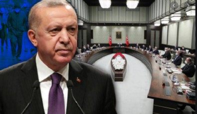 Kabine Toplantisi son erdi! Baskan Erdogan