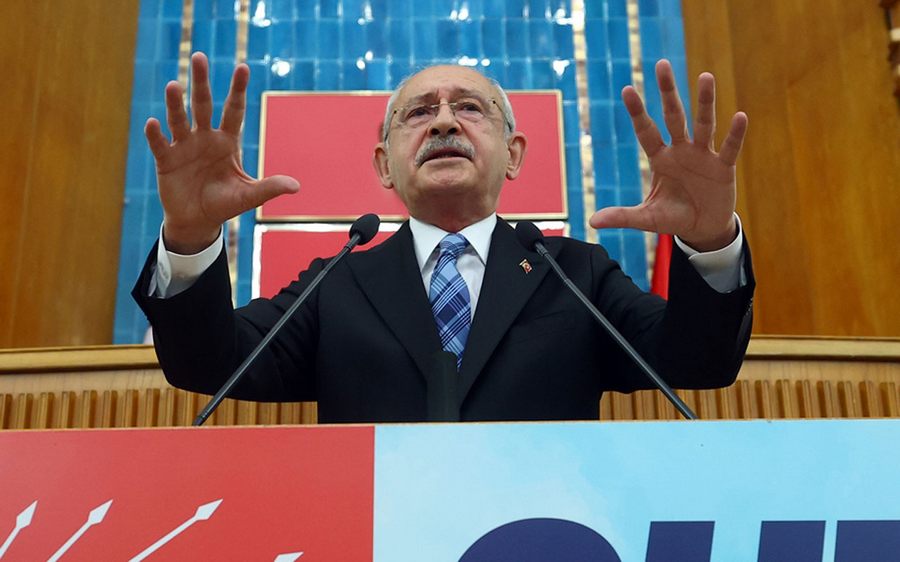 Kemal Kiliçdaroglu  Partisinin Grup Toplantisinda Konustu