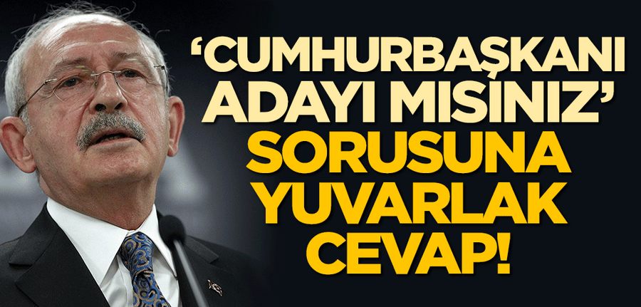 Kiliçdaroglu Aday Olacak mi!