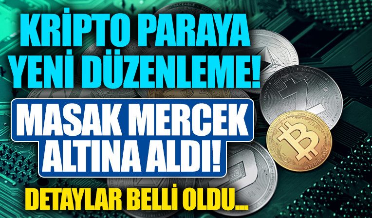 MASAK harekete geçti! Kripto paraya yeni düzenleme...