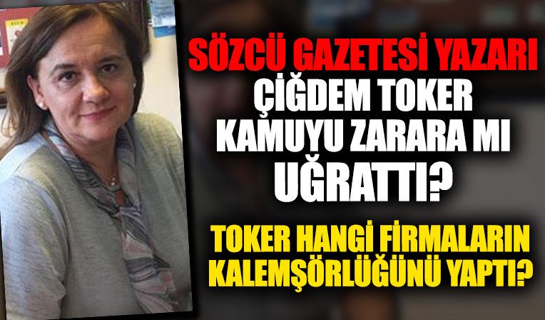 Medyaradar yazarindan Çigdem Toker’e sok suçlama! Kamuyu zarara mi ugratti