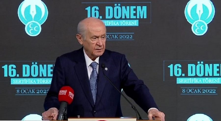 MHP Genel Baskani Devlet Bahçeli, Kiliçdaroglu