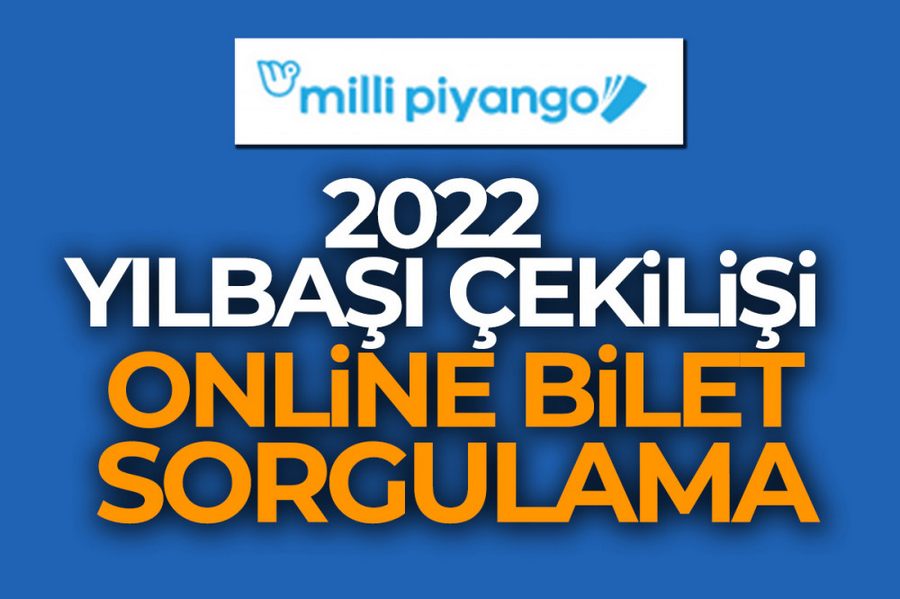 Milli Piyango Yilbasi Çekilisi Sonuçlari ve Sirali Tam Liste| MPI 2022 Amorti rakamlari