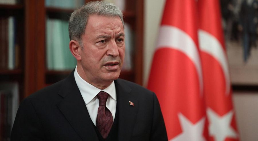 Milli Savunma Bakani Hulusi Akar açikladi! Terör örgütlerine agir darbe! 4 bin terörist etkisiz hale getirildi.