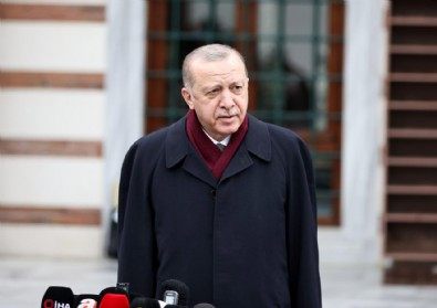 Namaz çikisi Erdogan