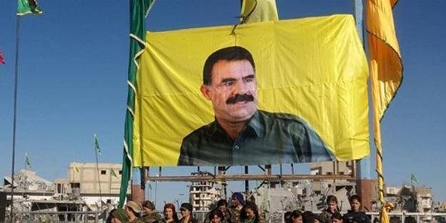 Öcalan posterine sert tepki: Bu meydanda asarim