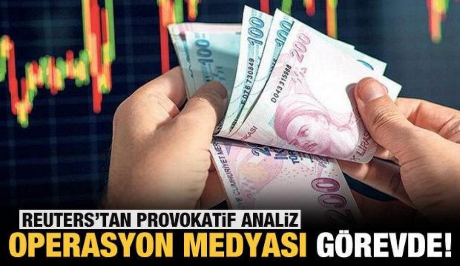 Operasyon medyasi görevde: Reuters