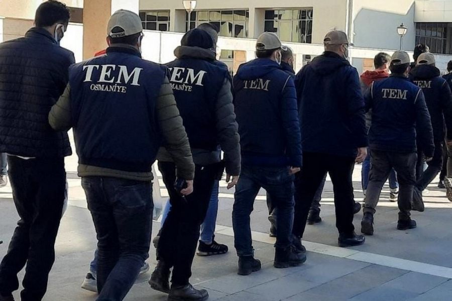 Osmaniye merkezli 5 ilde terör operasyonu: 5 kisi tutuklandi