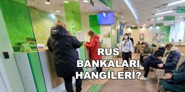 Rus bankalari hangileri? Türkiye