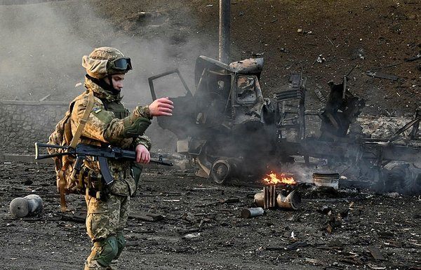 Rusya askeri üssü vurdu: 70 Ukraynali asker öldü