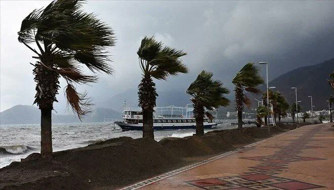 RÜZGARIN HIZI 100 KM’YE ULASACAK Meteoroloji