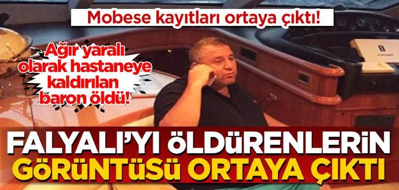 Saldirganlarin görüntüsü ortaya çikti! Kumar baronu Halil Falyali öldü!