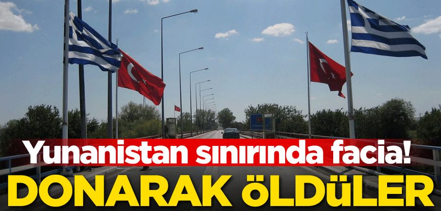 Sinirda 10 göçmen donarak can verdi!