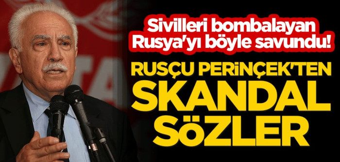 Sivilleri bombalayan Rusya