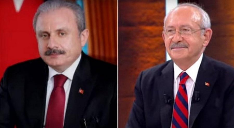 TBMM Baskani Sentop’tan Kiliçdaroglu’na canli yayinda yanit