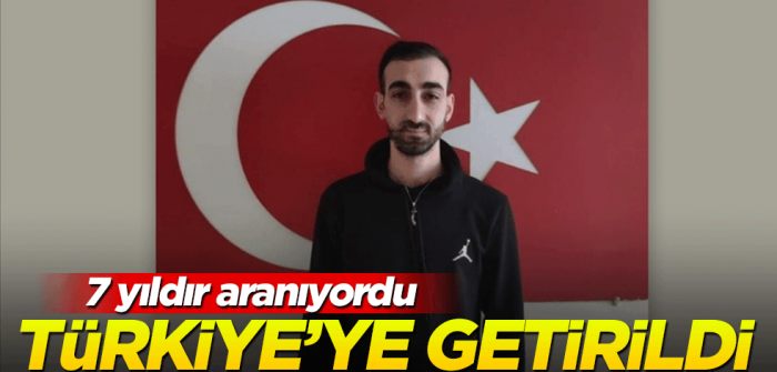 Terör örgütü MLKP üyesi sahis yakalandi!