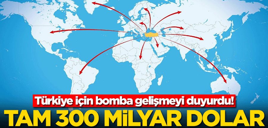 TIM: Hedef 300 milyar dolar ihracat