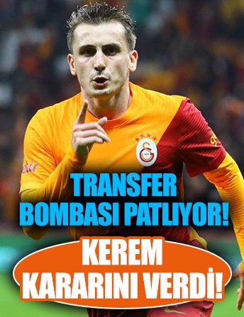 Transfer bombasi patliyor!