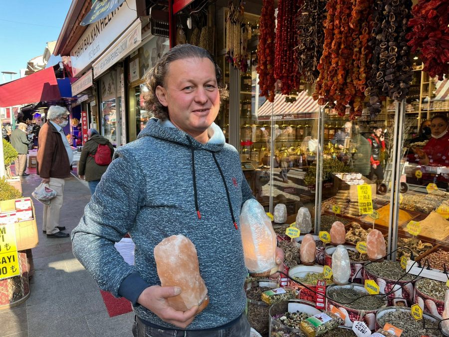 Tuz lambalarinin faydasi saymakla bitmiyor