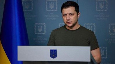 Ukrayna Cumhurbaskani Zelenskiy Avrupa Parlamentosu