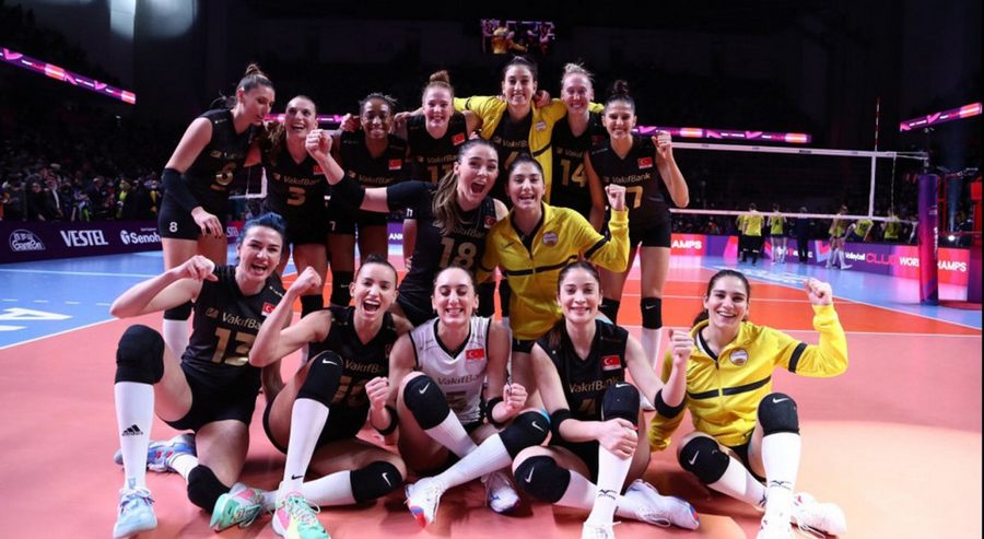 VakifBank 4. kez dünya sampiyonu oldu