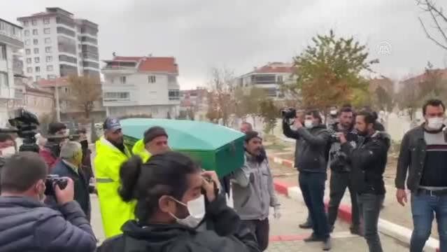 Yörük kizi Müslüme son yolculuguna ugurlandi, Cenazede dikkat çeken detay