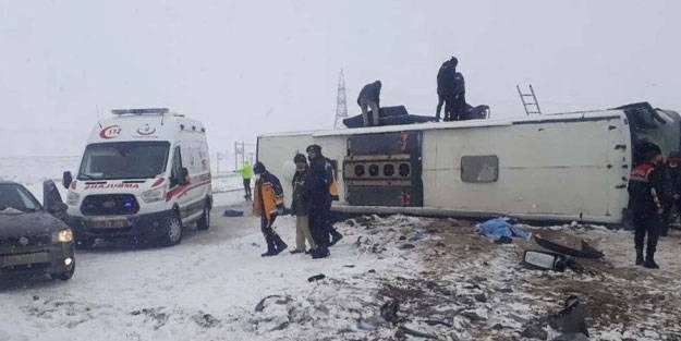 Yozgat-Ankara yolunda trafik kazasi!